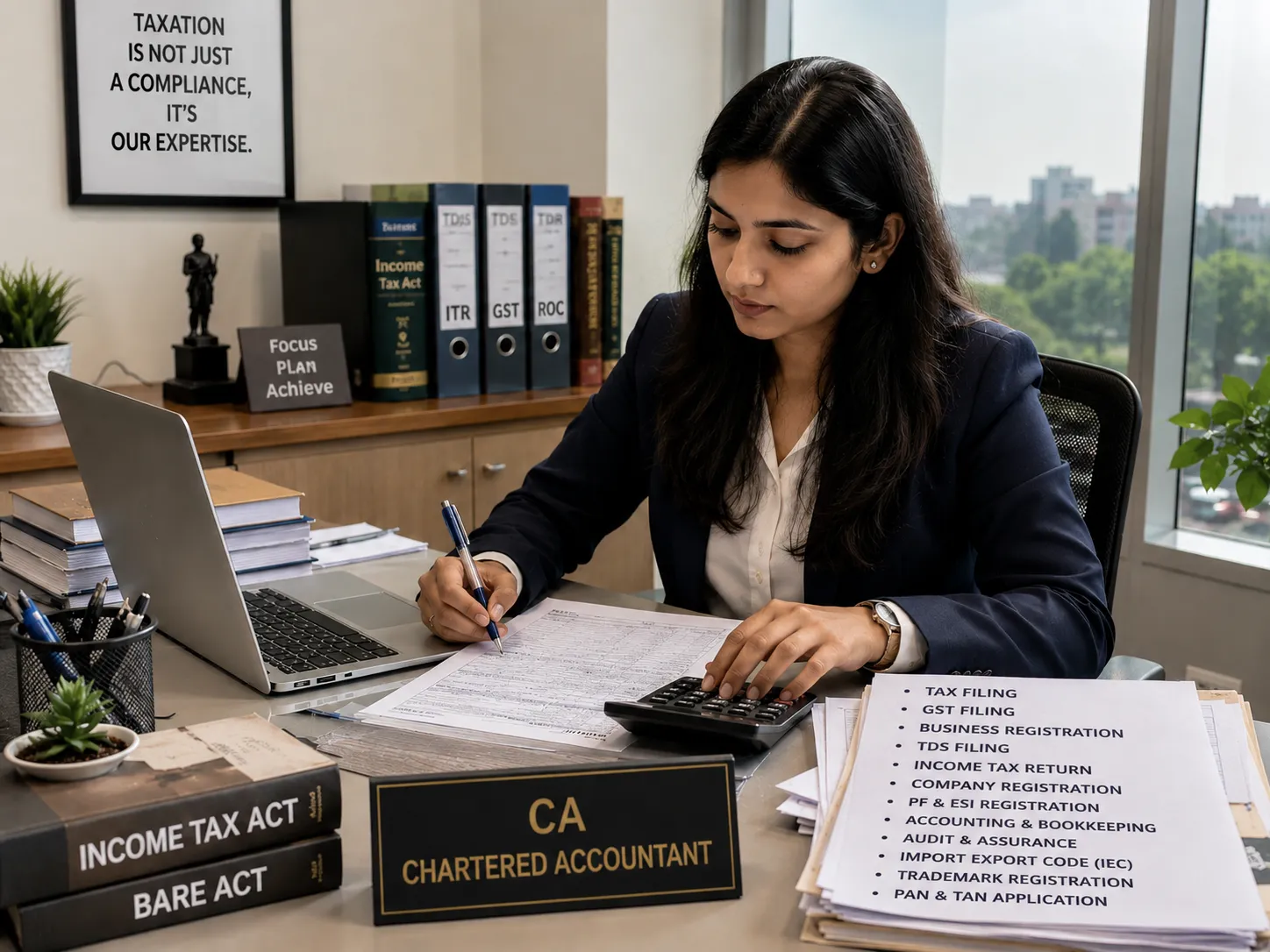 Tax planning